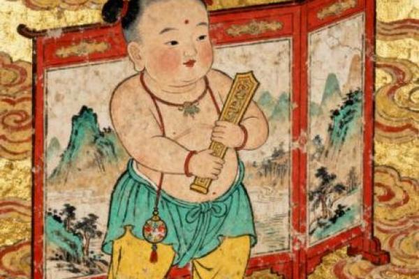 八字带两个童子的人大有作为