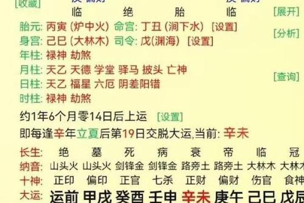 八字童子命查询注意事项