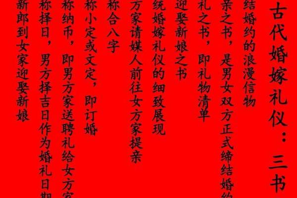 古代文化常识:“生辰八字”与古代婚姻“六礼” 古代文化常识:“生辰八字”与古代婚姻“六礼”