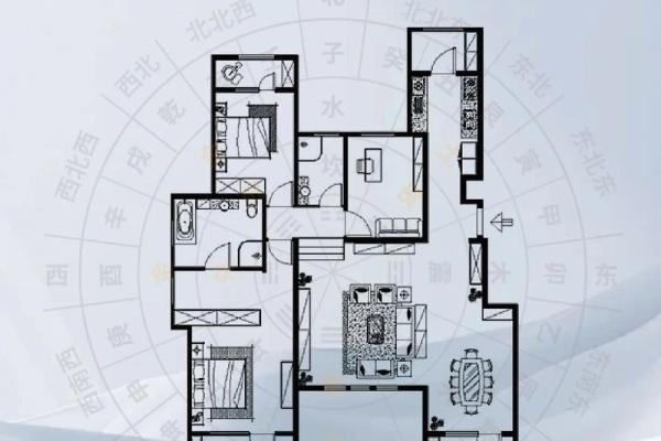 楼盘选择和布局的风水讲究