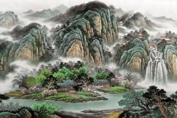 房子风水上的聚宝屏图片 房子风水上的聚宝屏图片